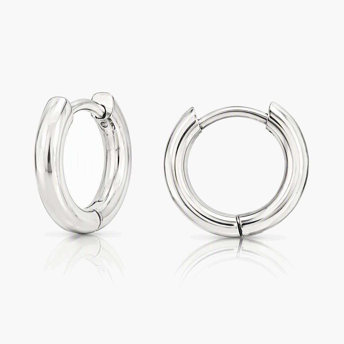Minimalist Hinged Hoop Earrings