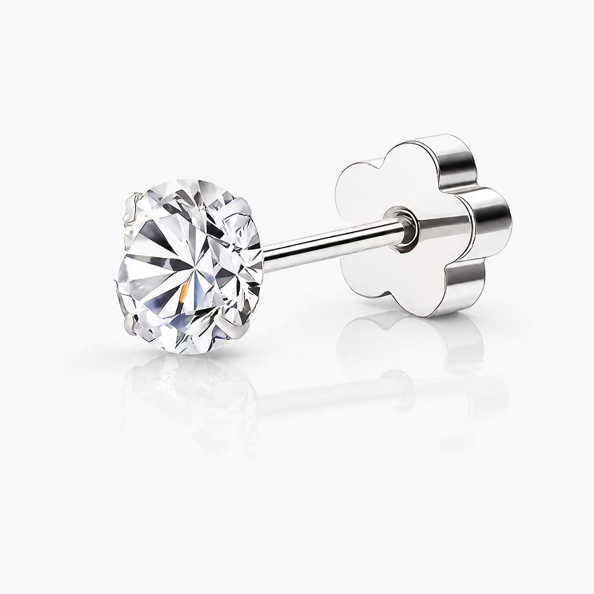 Cute Mixed Shape Stud Earrings