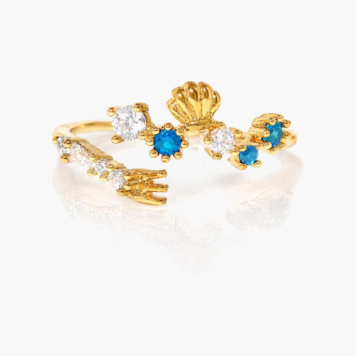 Cute Guardian Angel Ring