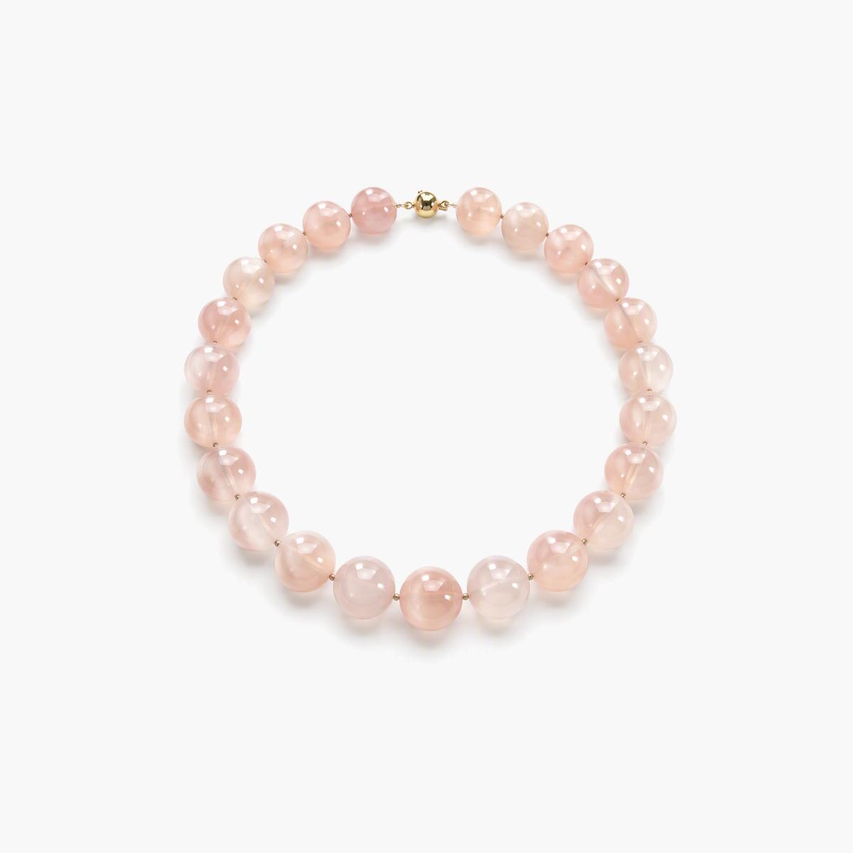 Chunky Round Bead Necklace
