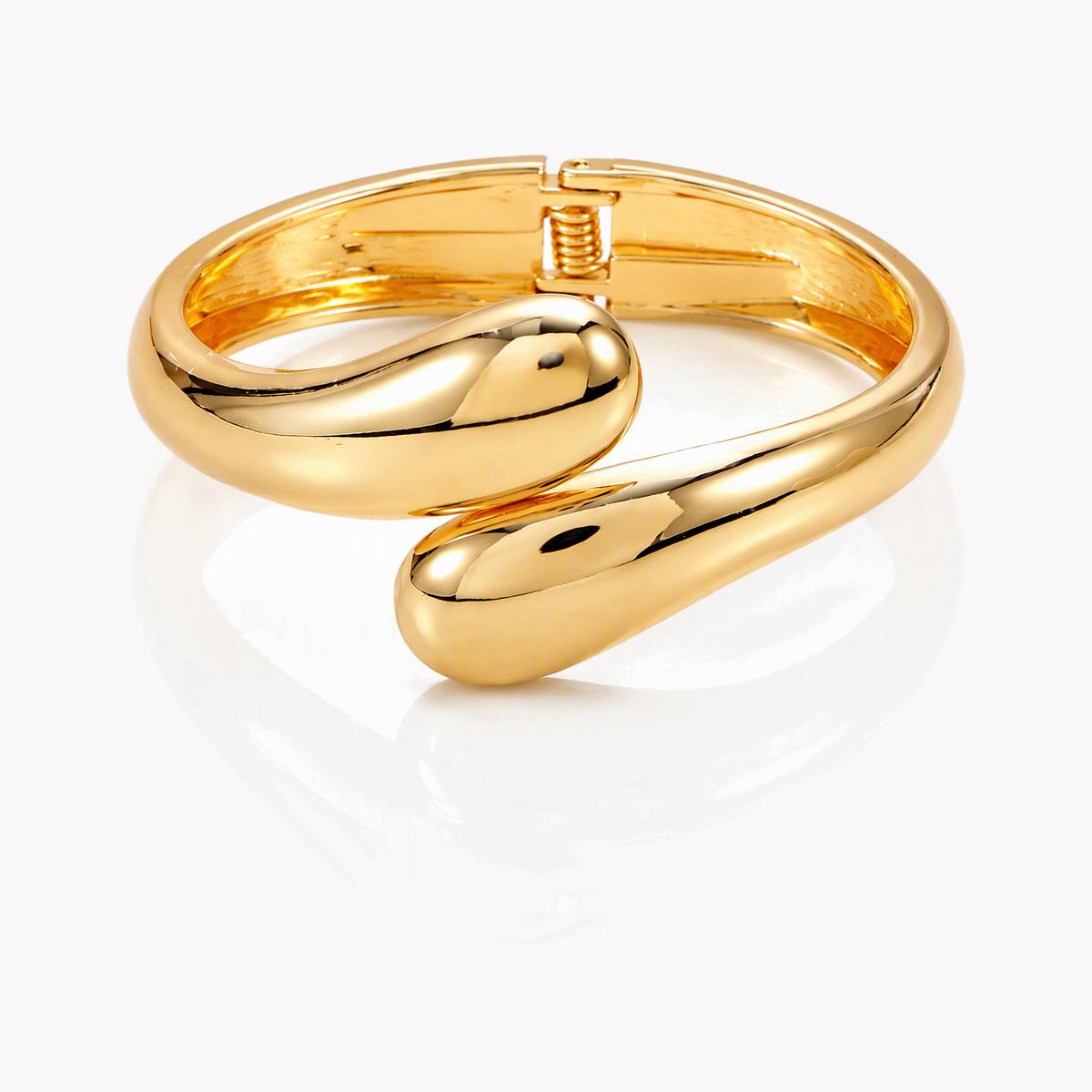 Snake Head Cuff Bracelet