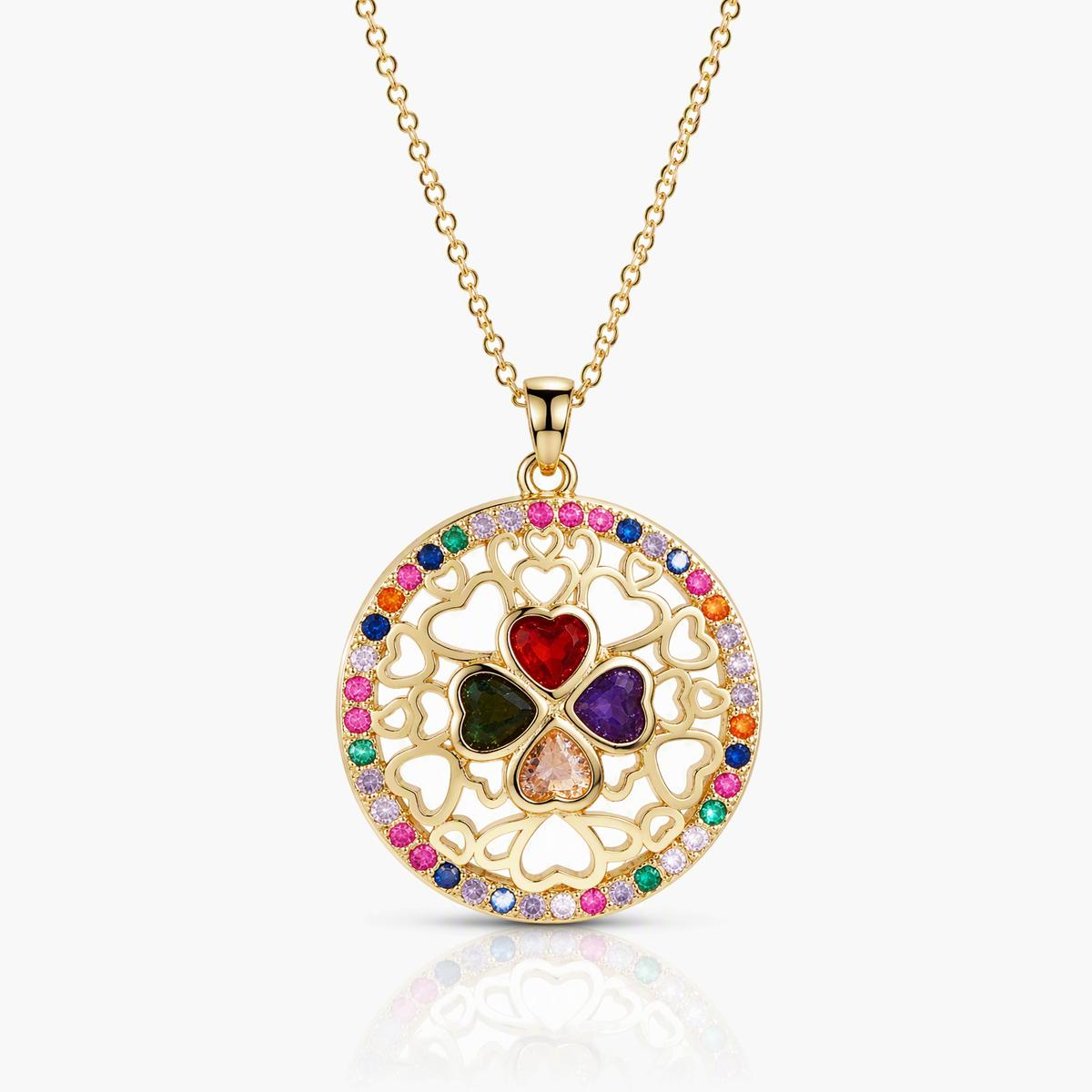 Elegant Tree of Life Pendant Necklace