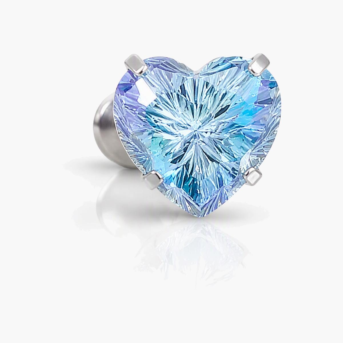 Cute Heart Stud Earrings