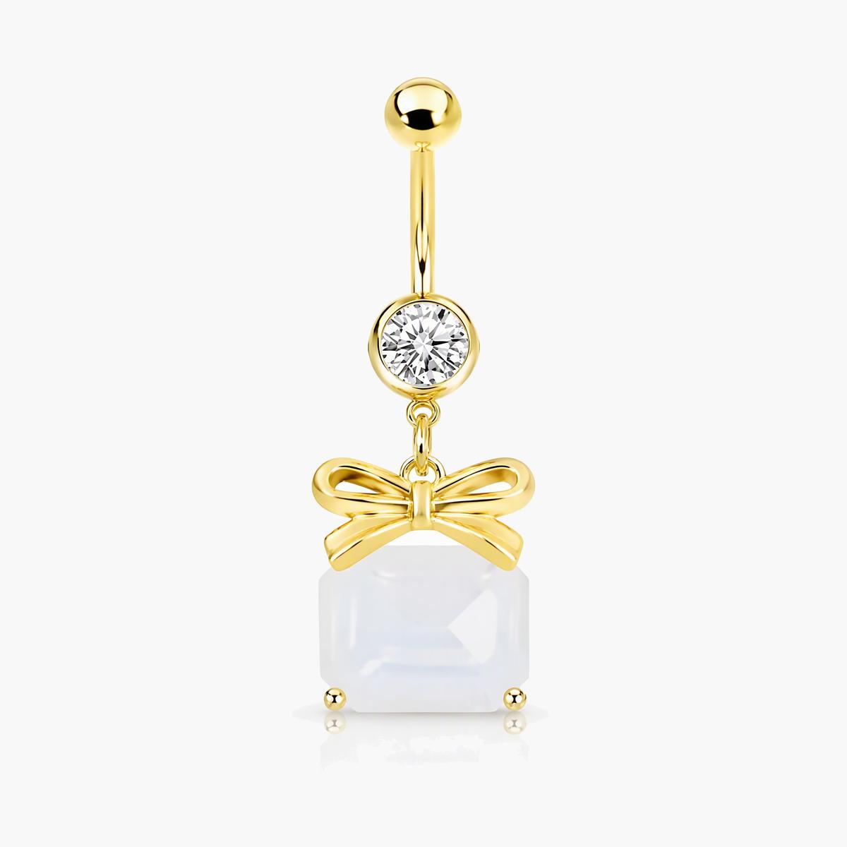Melting Heart Belly Ring