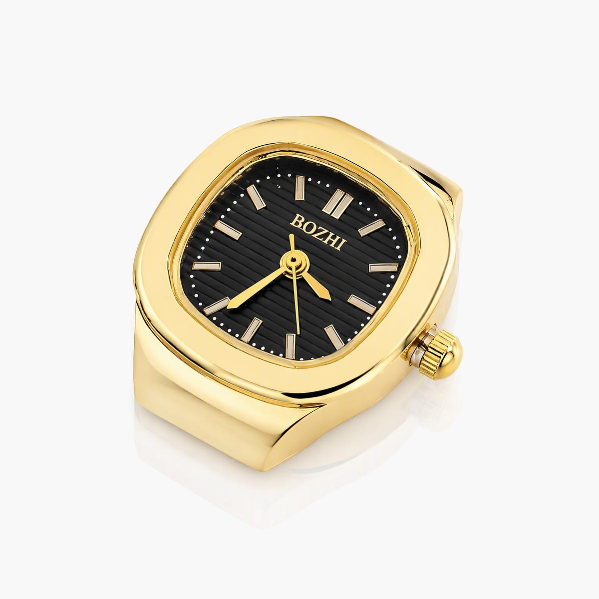 Vintage Cushion Case Watch Ring