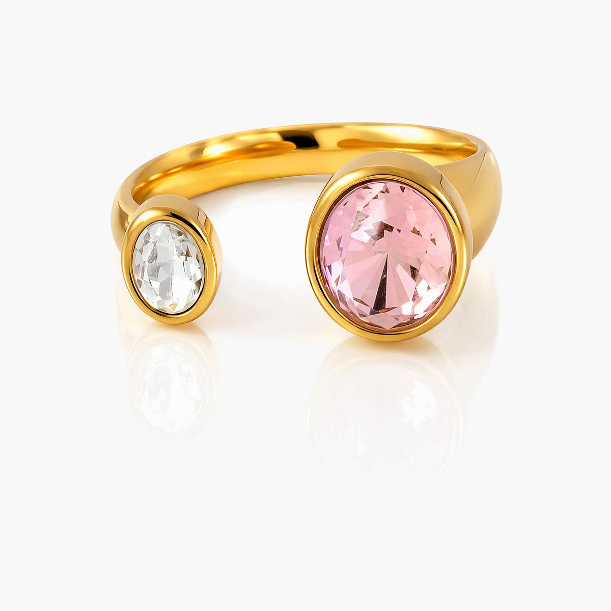 Trendy Heart Shape Open Ring