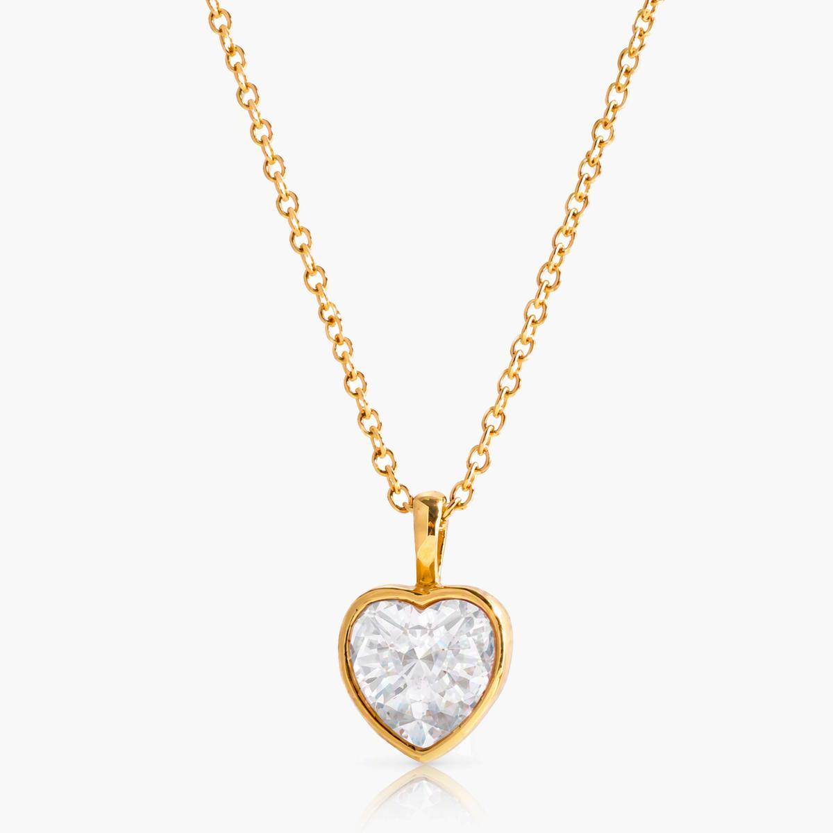 Dainty Multi-Shape Pendant Necklace