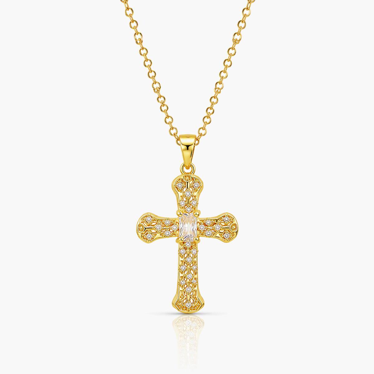 Cross Pendant Necklace