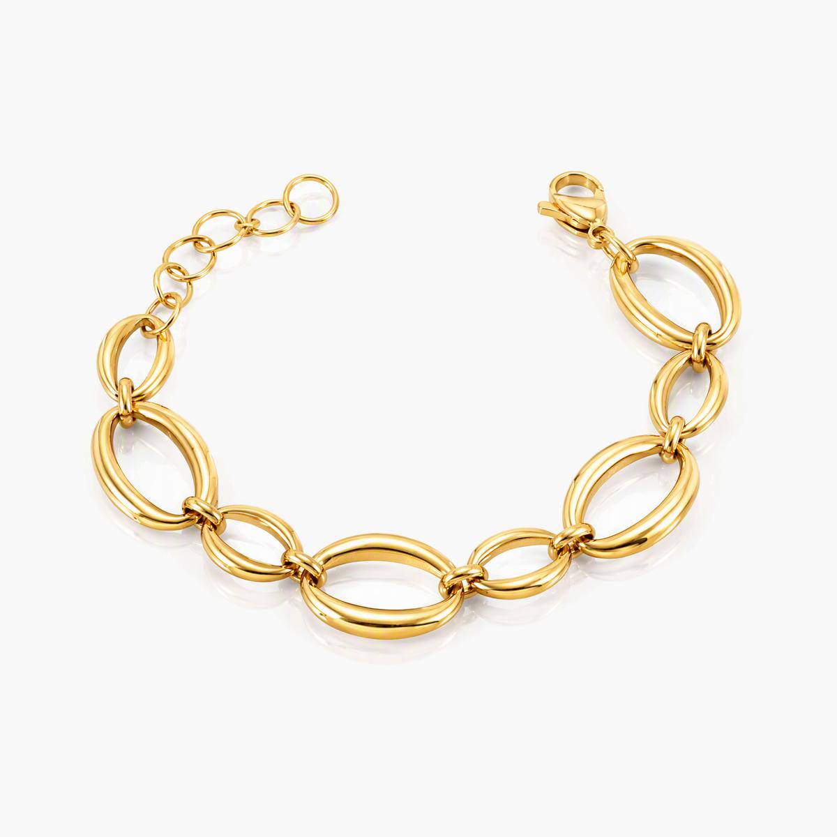 Oval Link Chain Bracelet