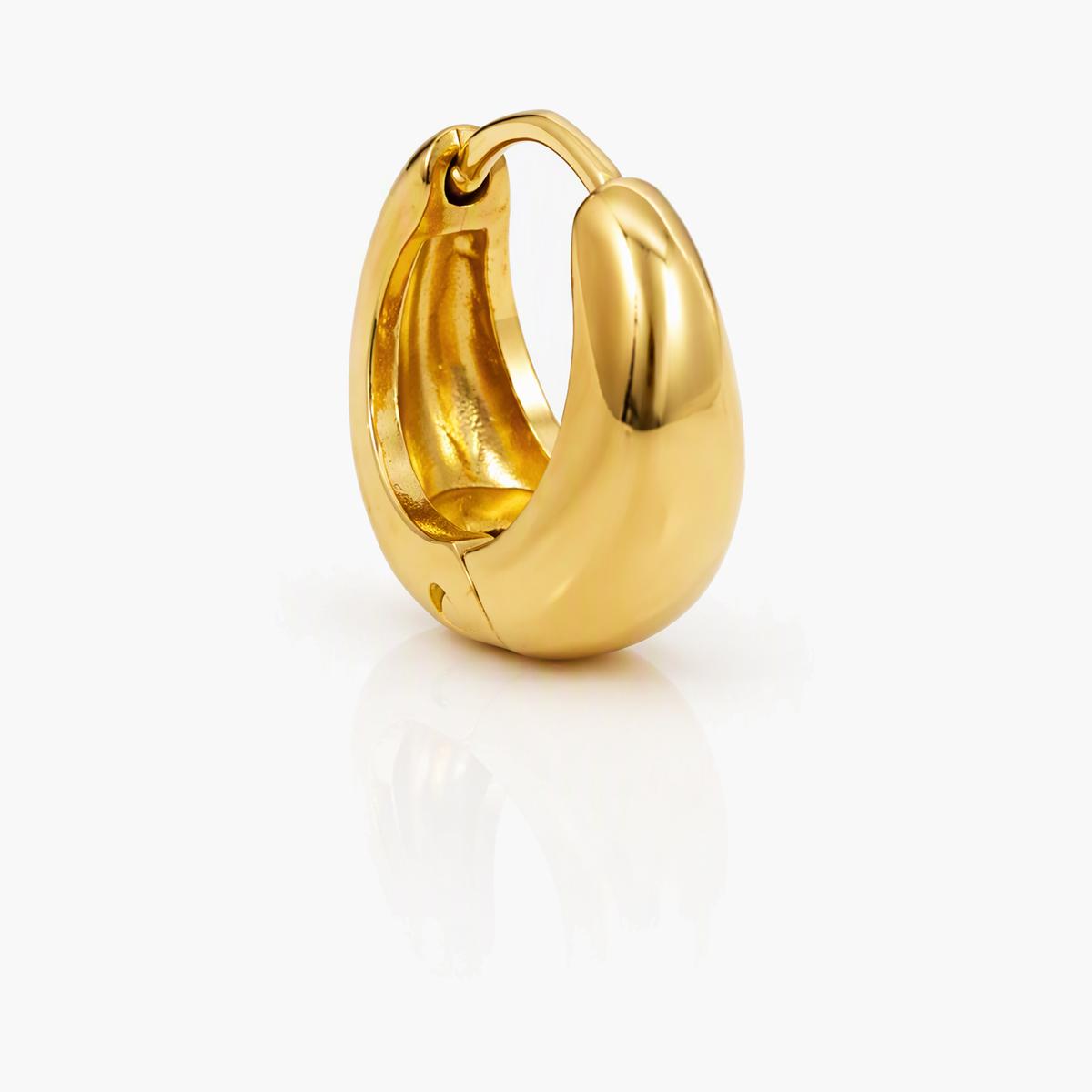Minimalist Teardrop Stud Earrings