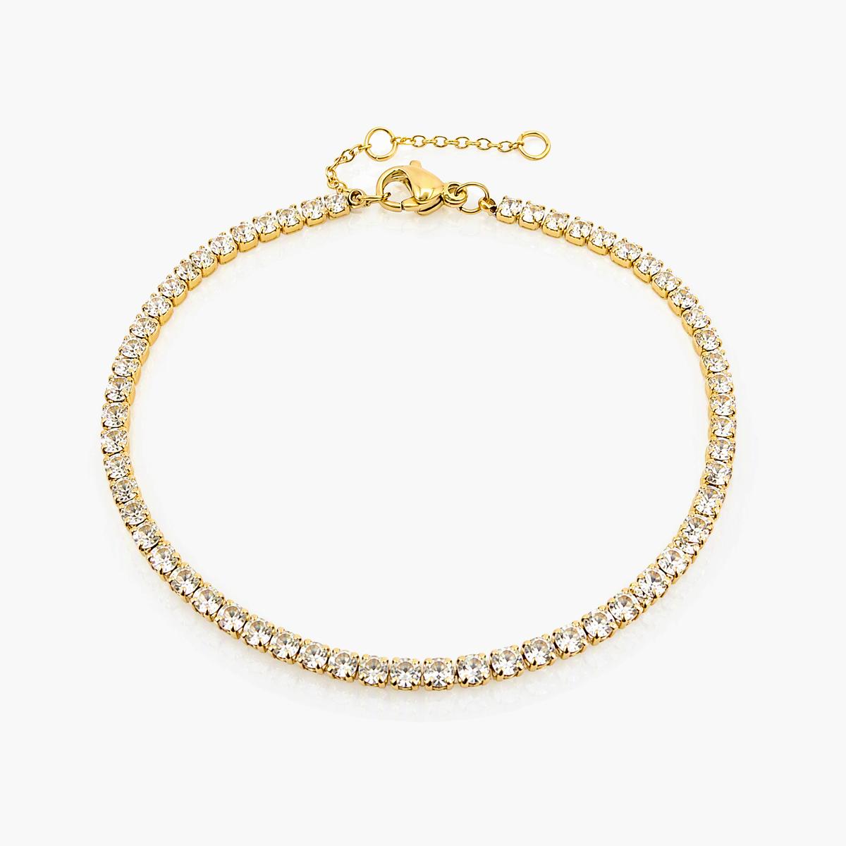 Dainty Tennis Bracelet