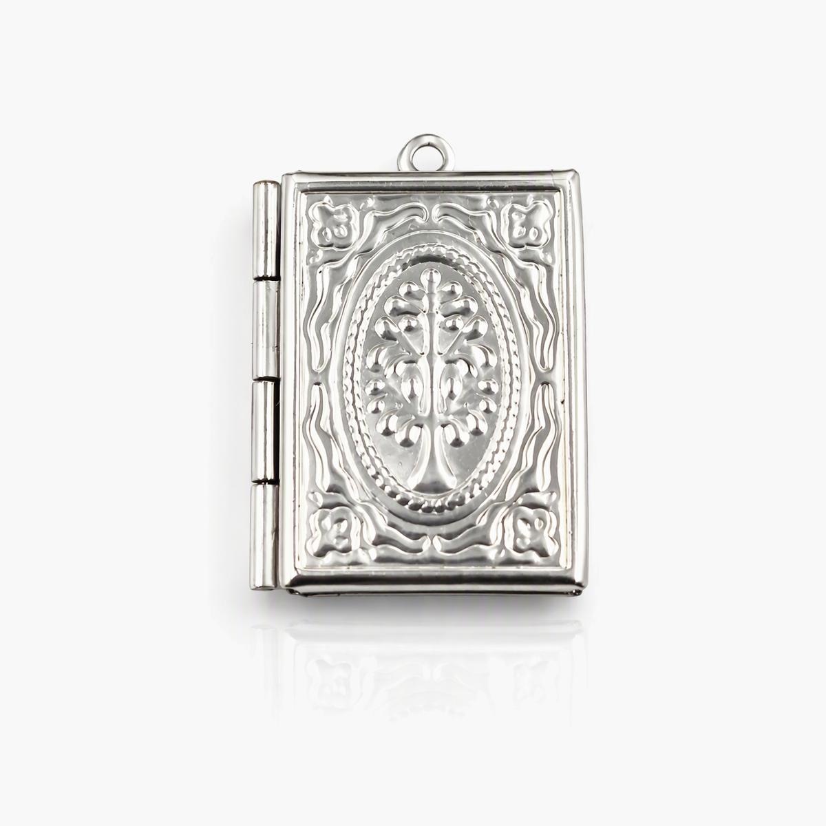 Vintage Heart Locket Pendant