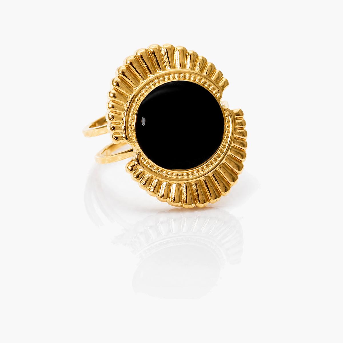 Vintage Sunburst Ring