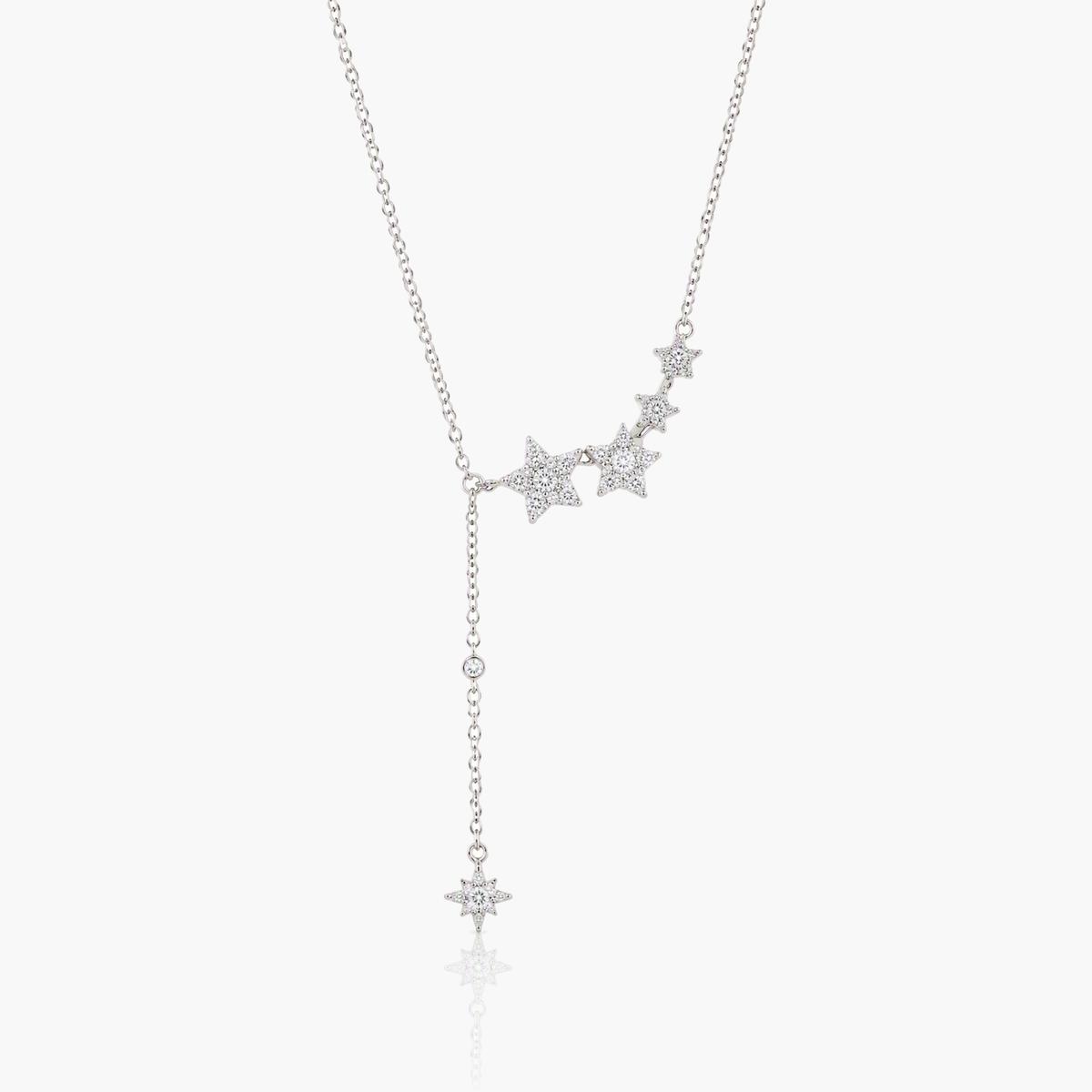 Dainty Star Tassel Necklace