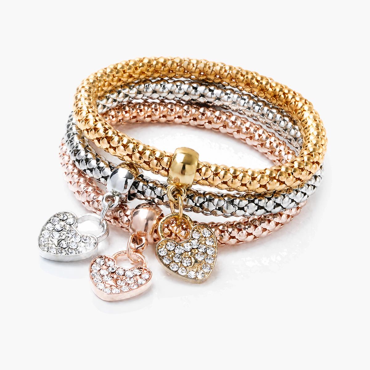 Cute Owl Charm Bracelet