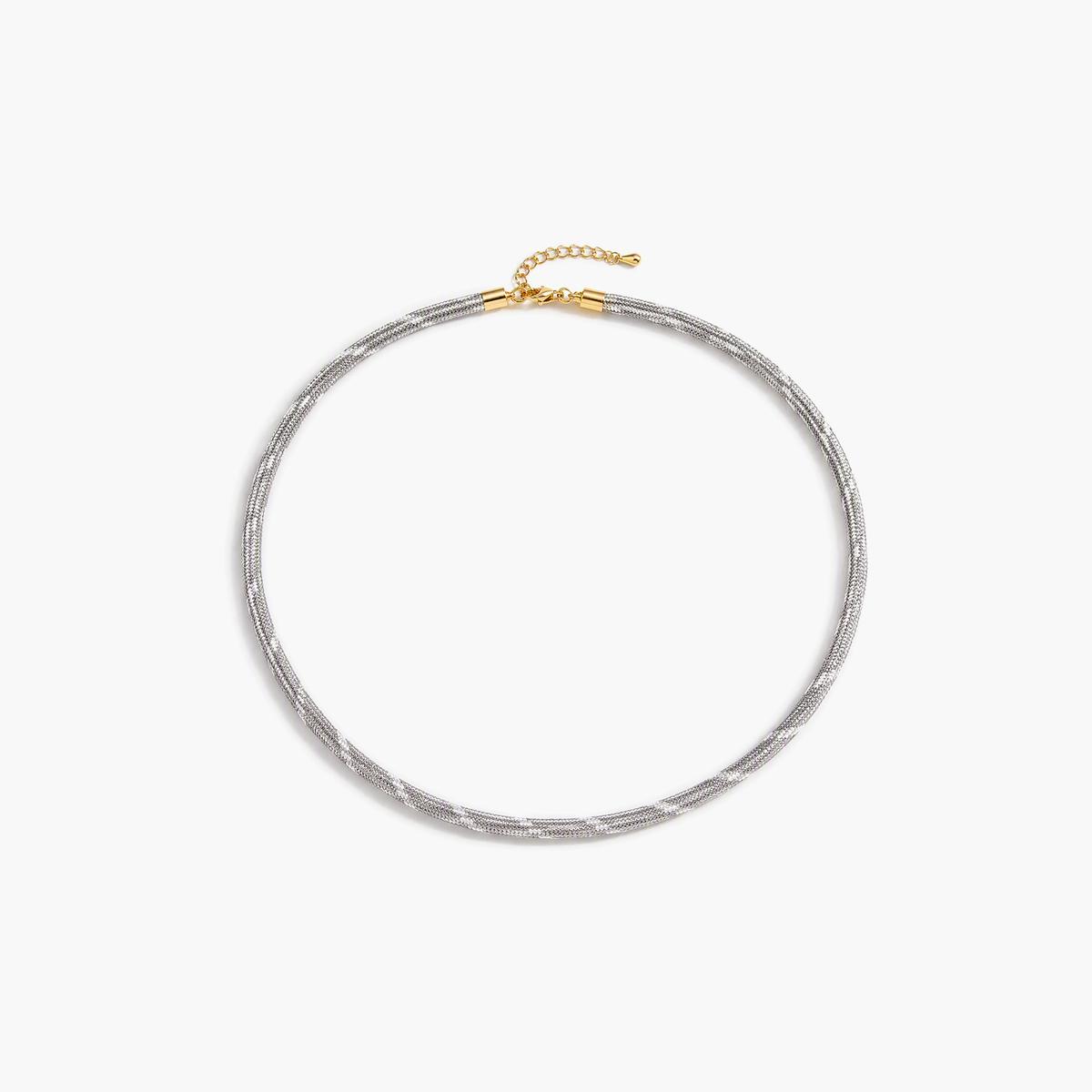 Minimalist Braided Rope Necklace