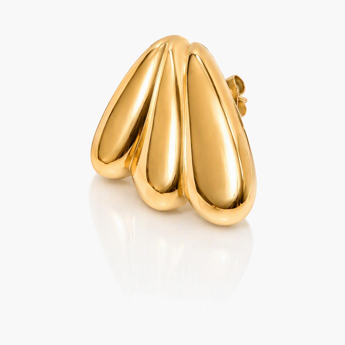 Wing Stud Earrings