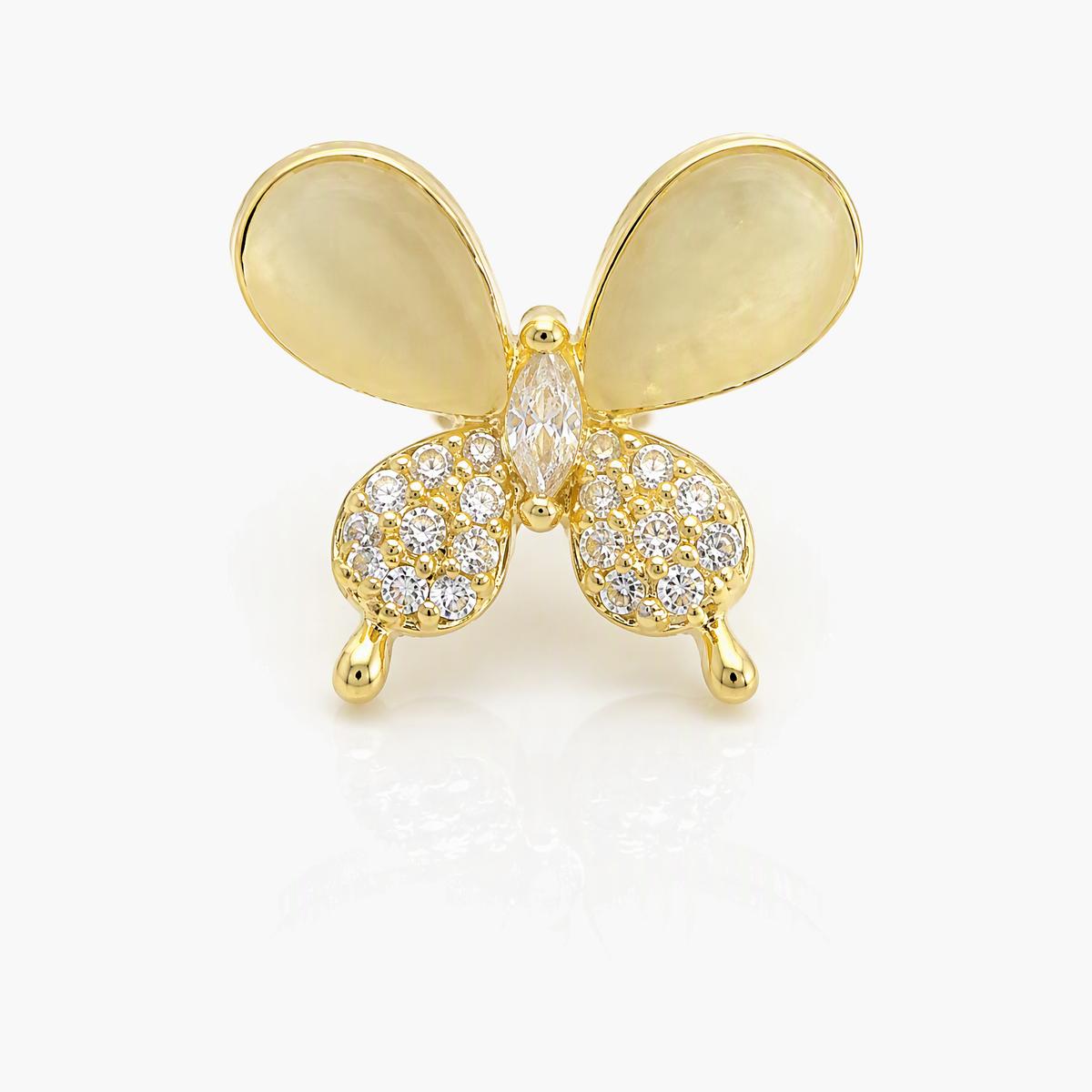 Cute Bee Stud Earrings