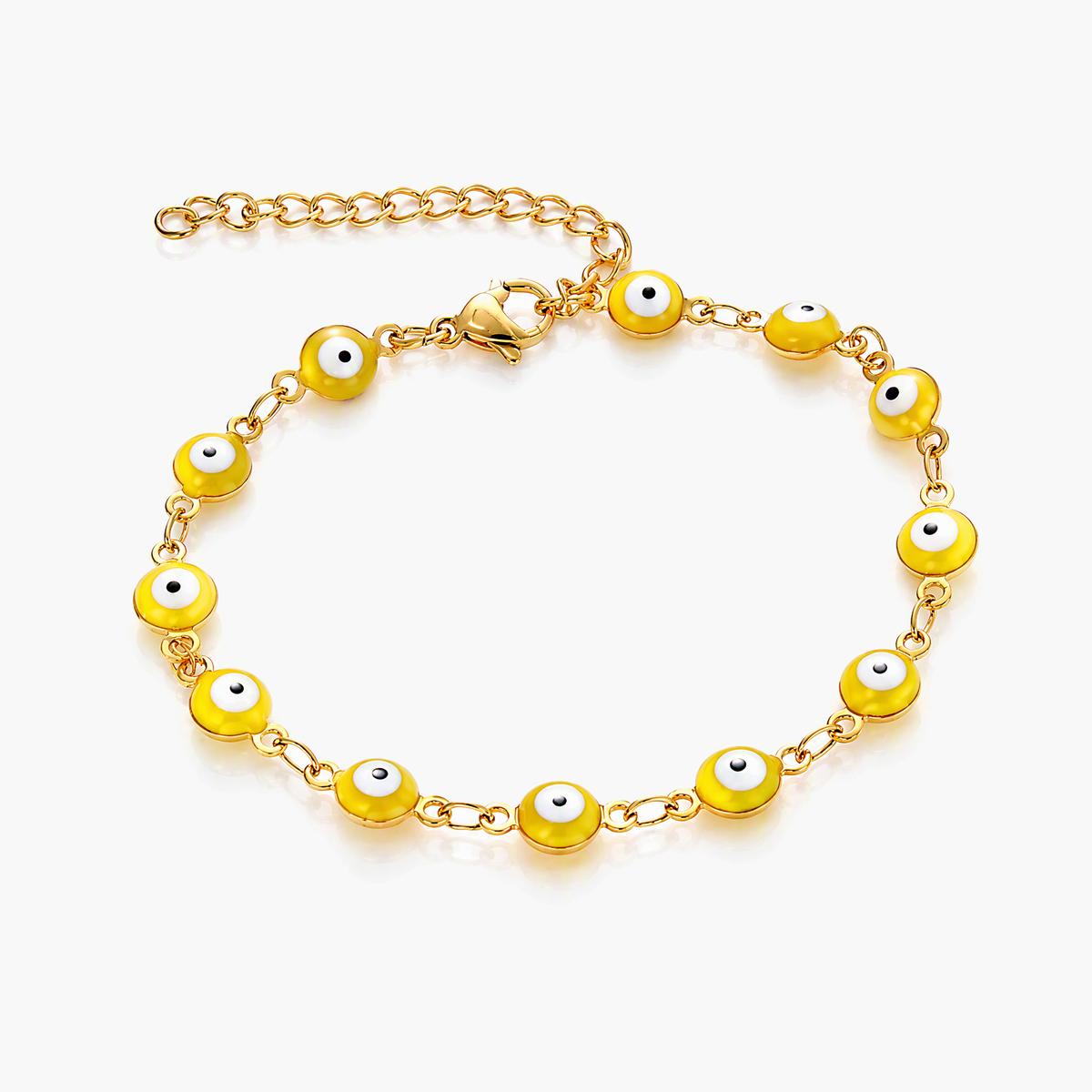 Dainty Evil Eye Bracelet