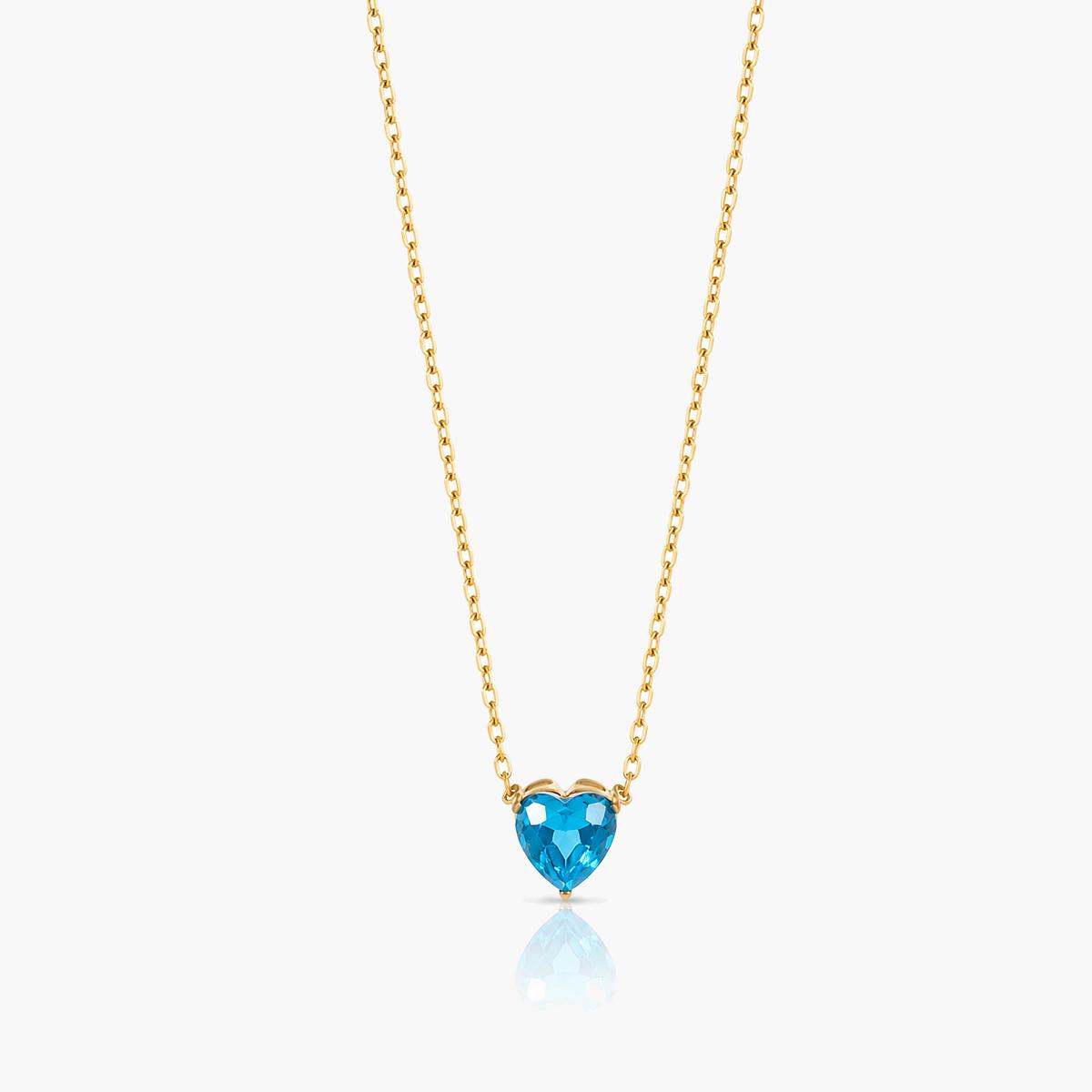 Dainty Heart Pendant Necklace