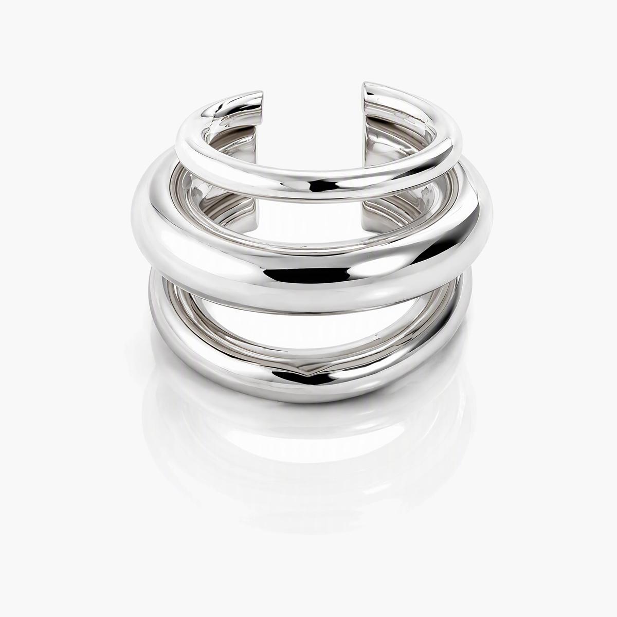 Triple Layer Cuff Earrings