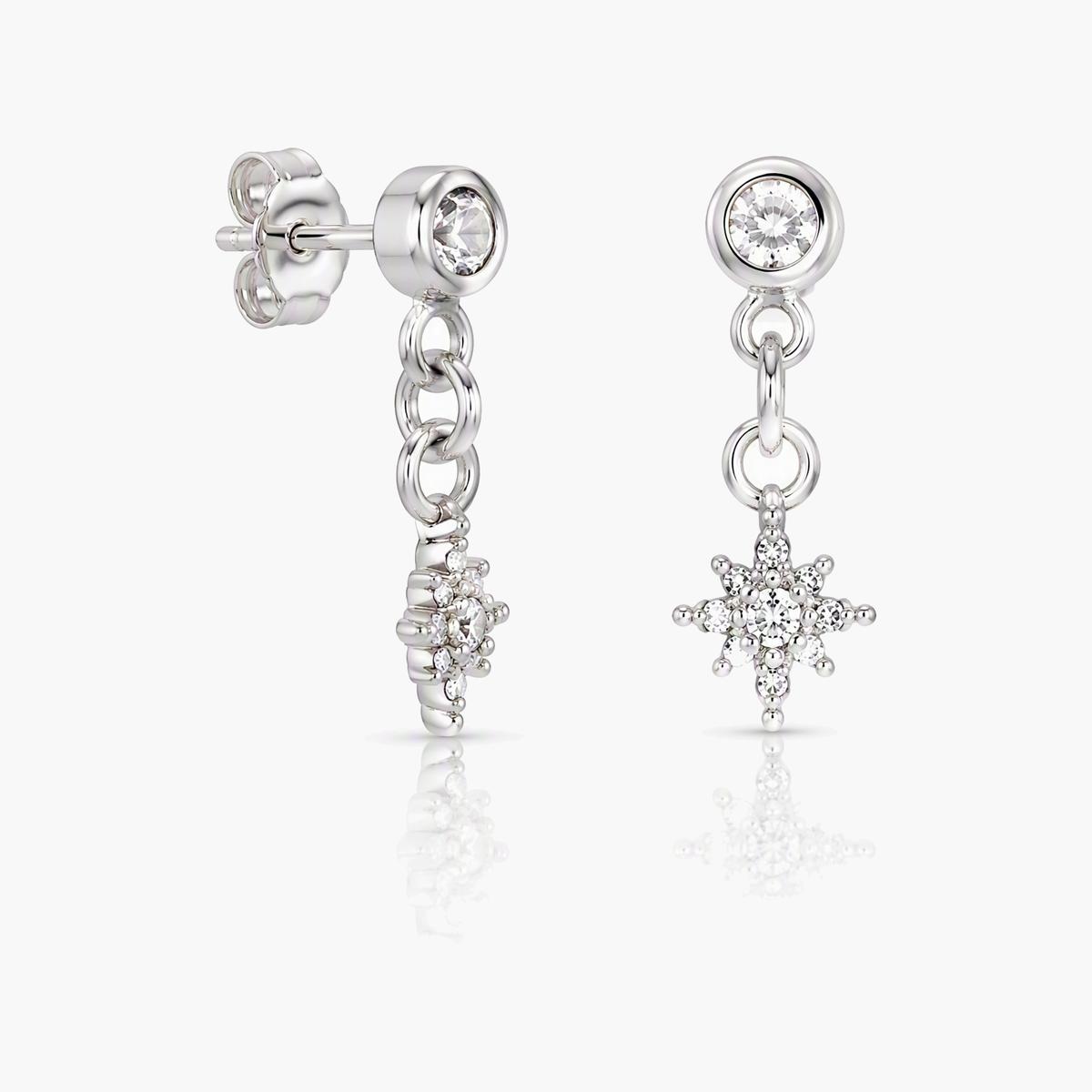 Dainty Star Drop Earring