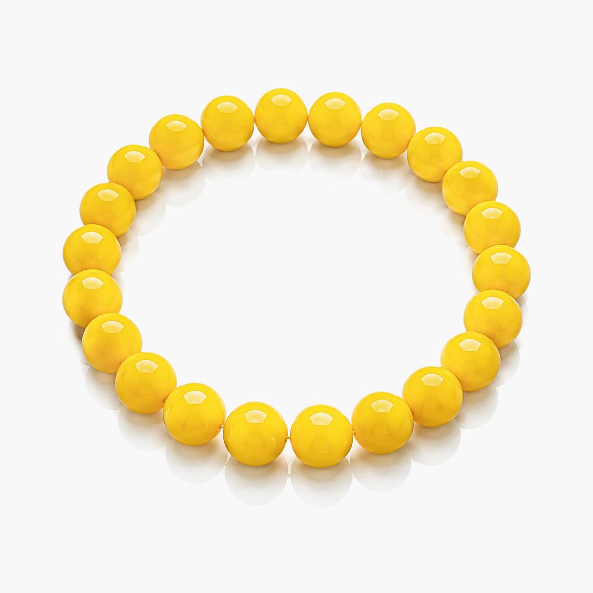 Trendy Beaded Rope Chain Necklace