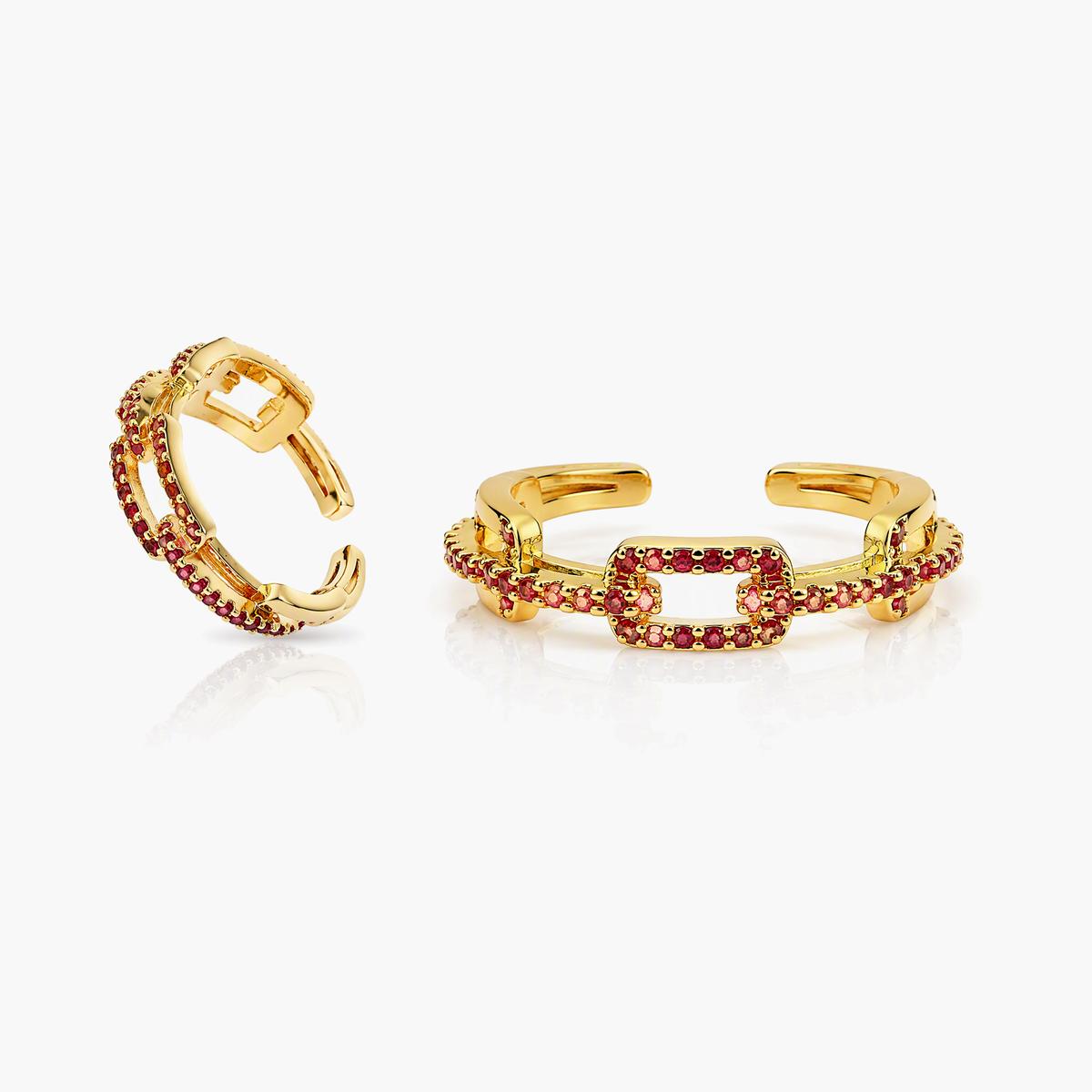 Dainty Chain Link Ring