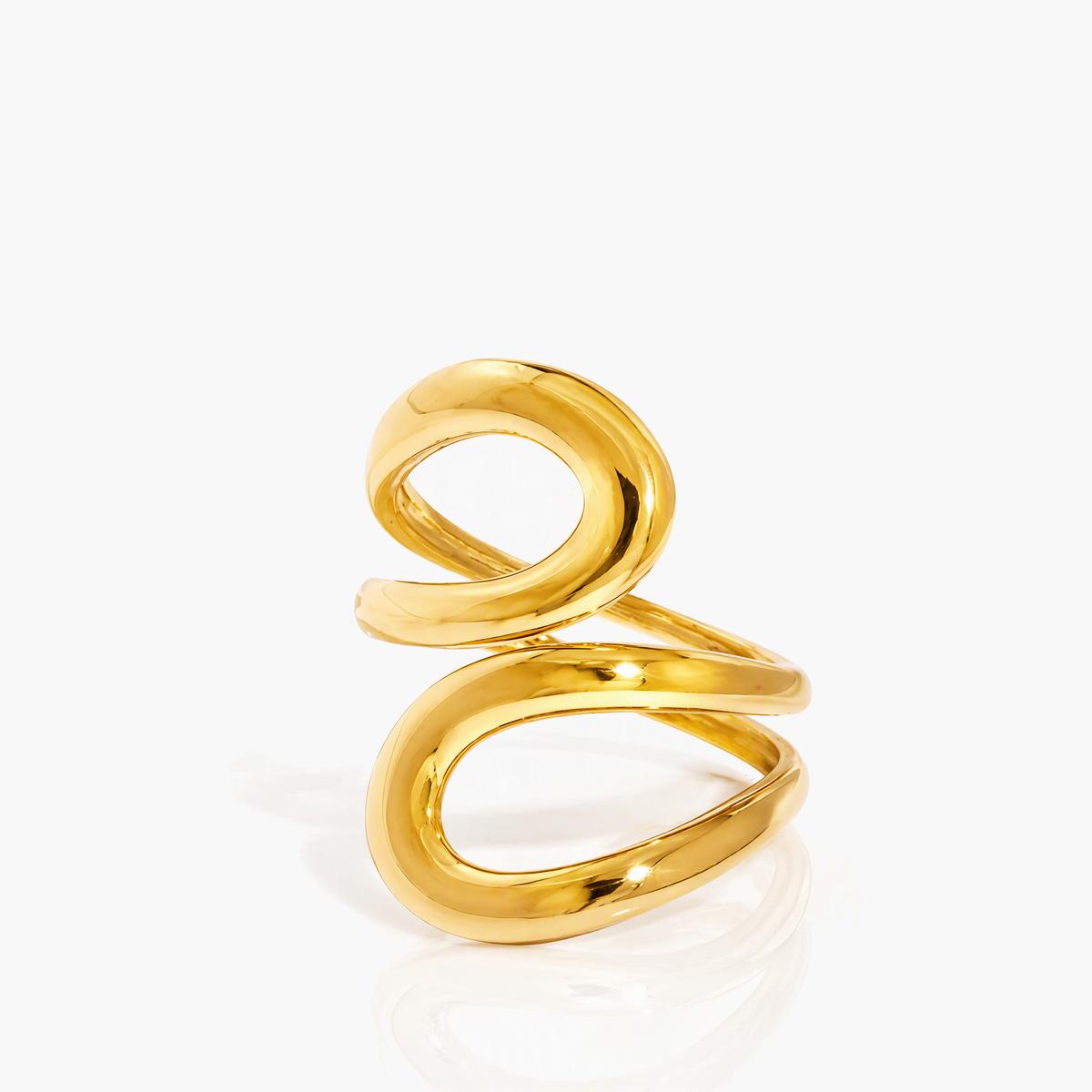 Trendy Open Cuff Ring