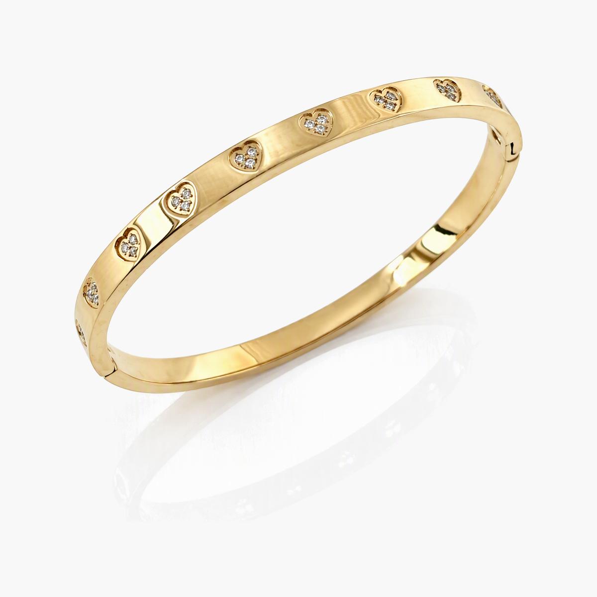 Trendy Geometric Mix Bangle