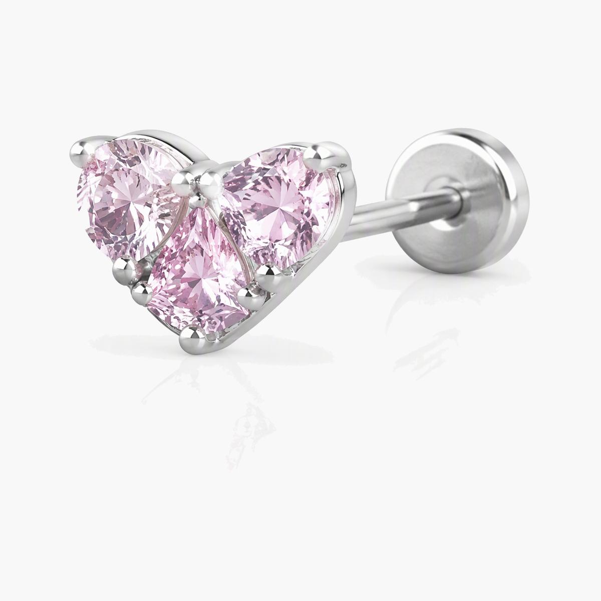 Cute Heart Stud Earrings