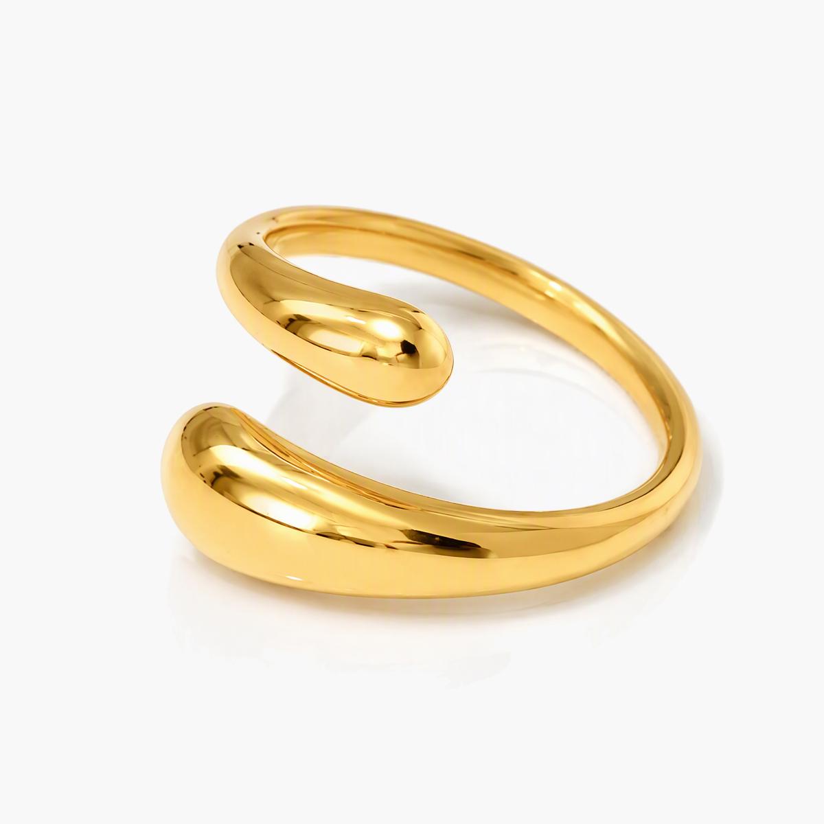 Minimalist Open Cuff Ring