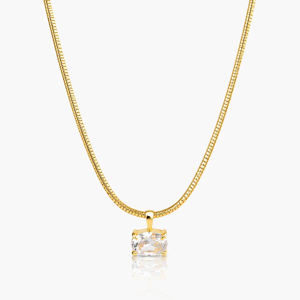 Dainty Snake Chain Necklace