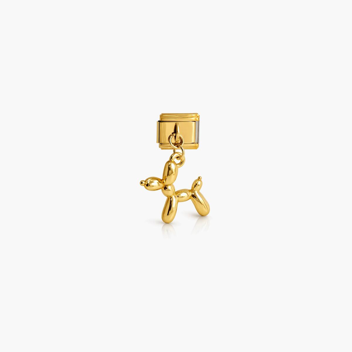 Cute Balloon Dog Charm