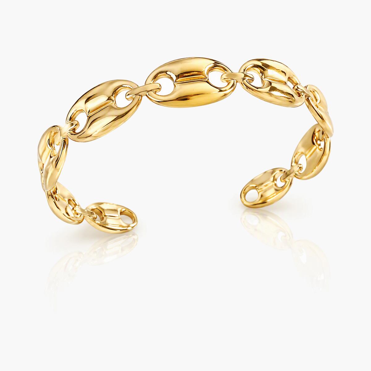 Chunky Oval Link Bracelet
