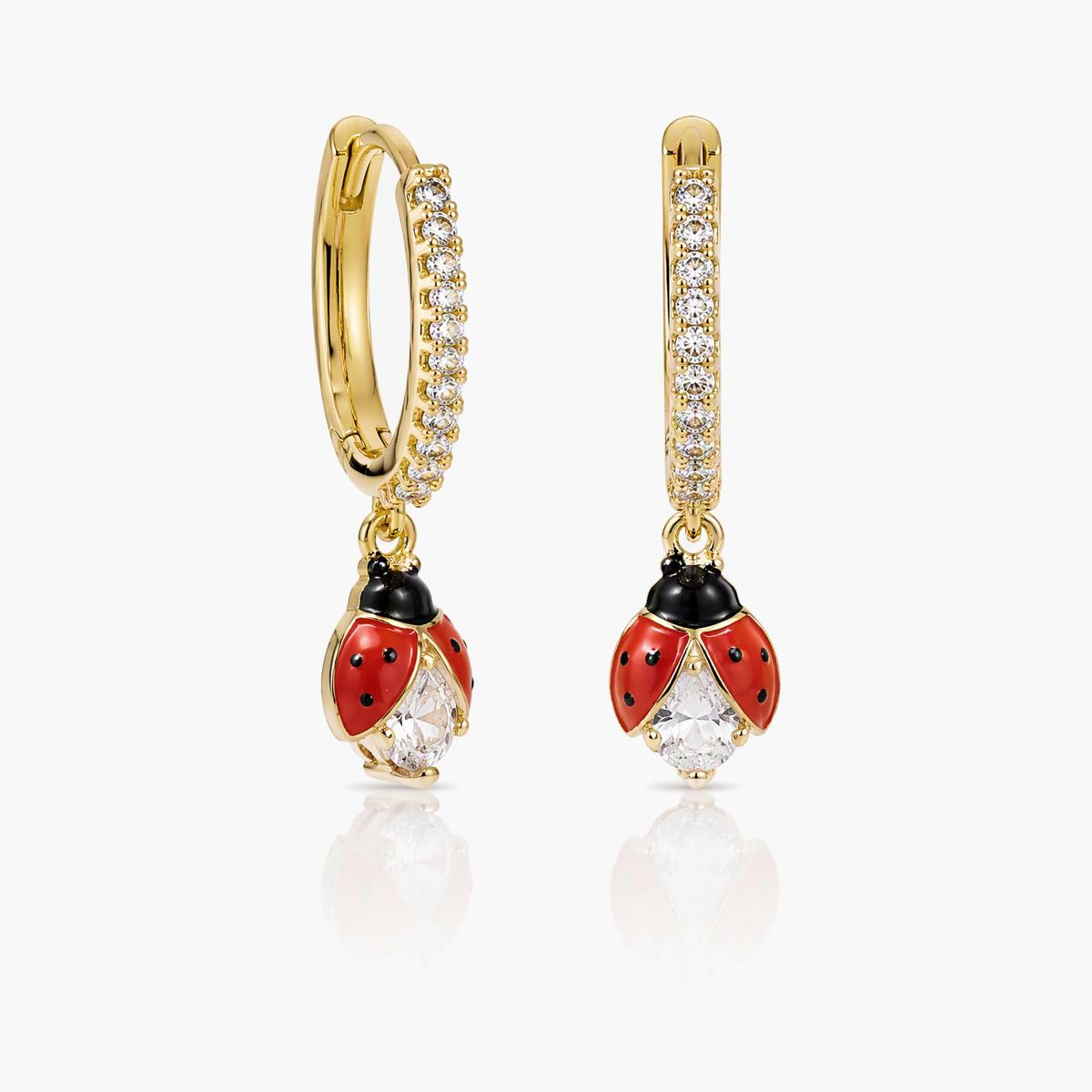 Cute Assorted Charm Huggie Earrings