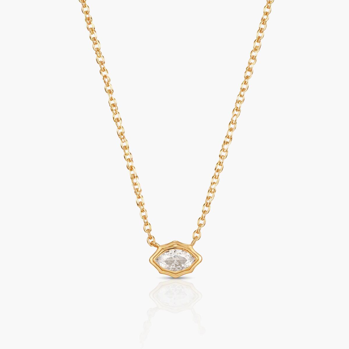 Dainty Y-Shape Drop Necklace