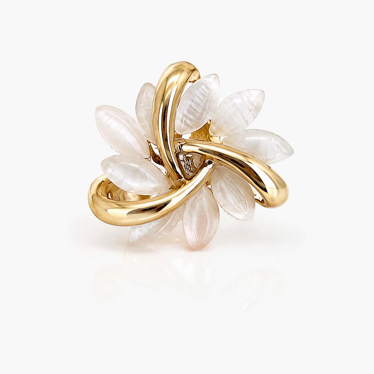 Leaf Branch Stud Earrings