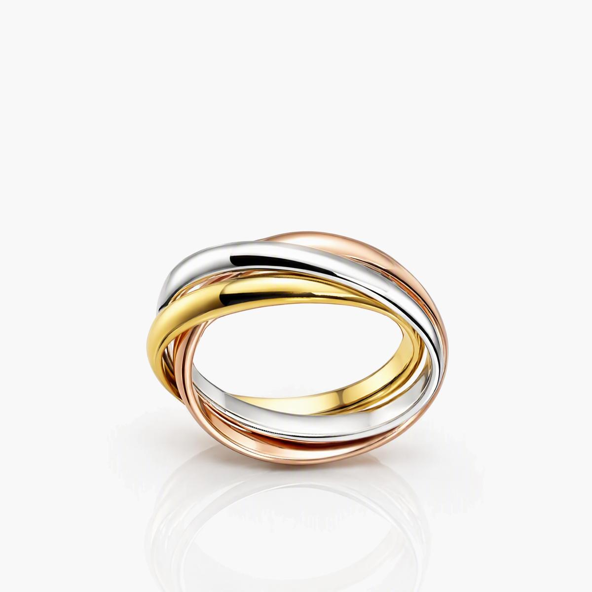 Twisted Band Ring
