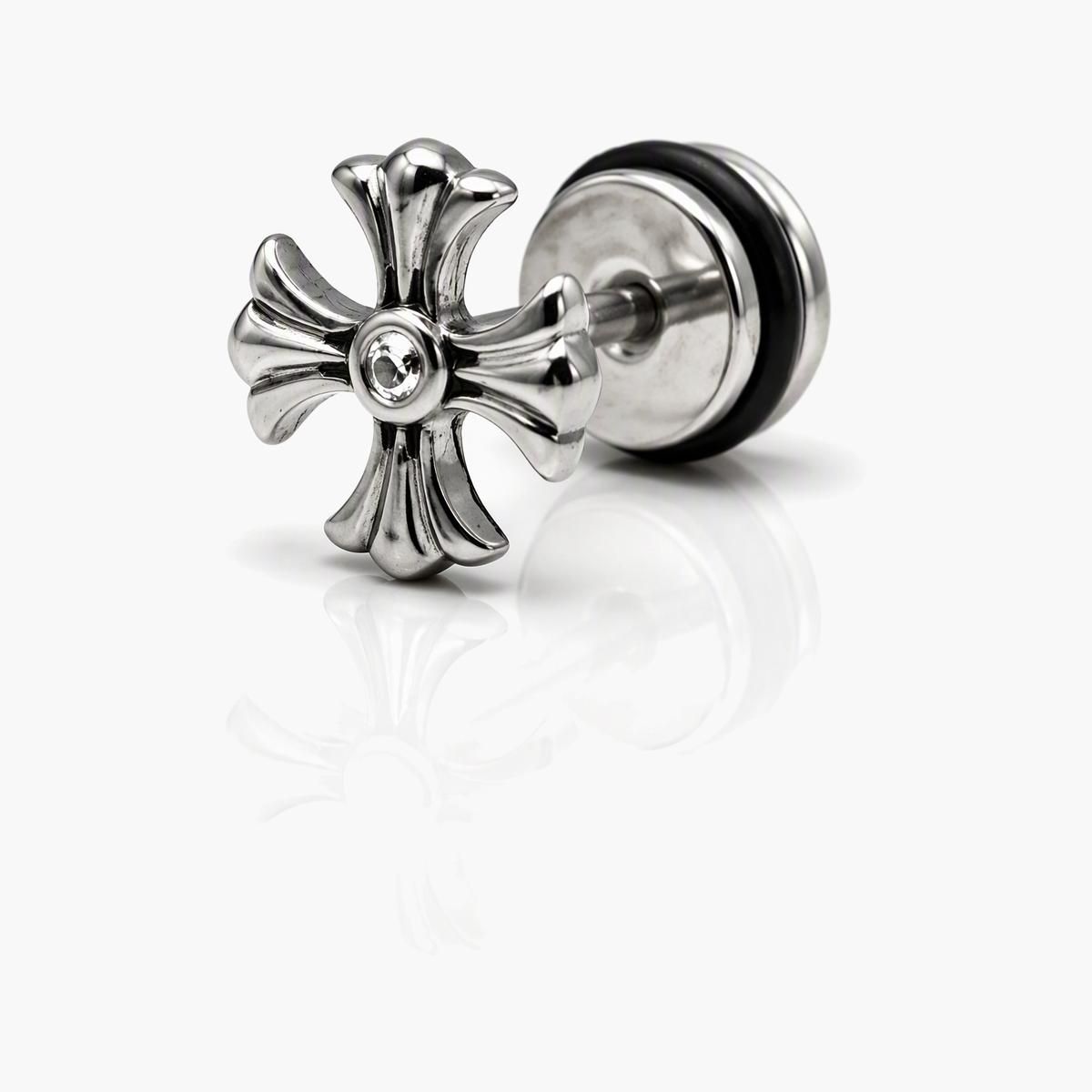 Cross Stud Earrings