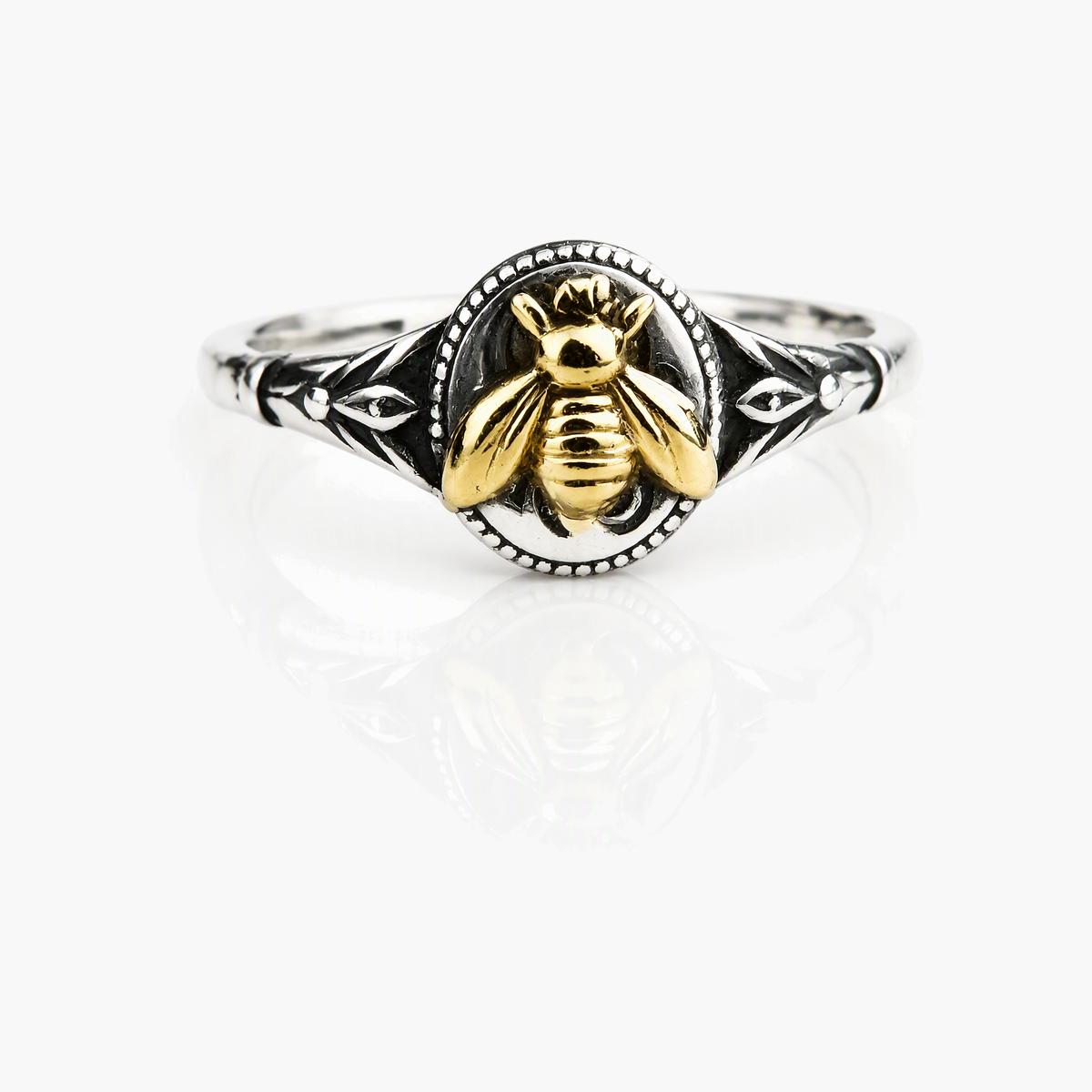 Vintage Bee Ring