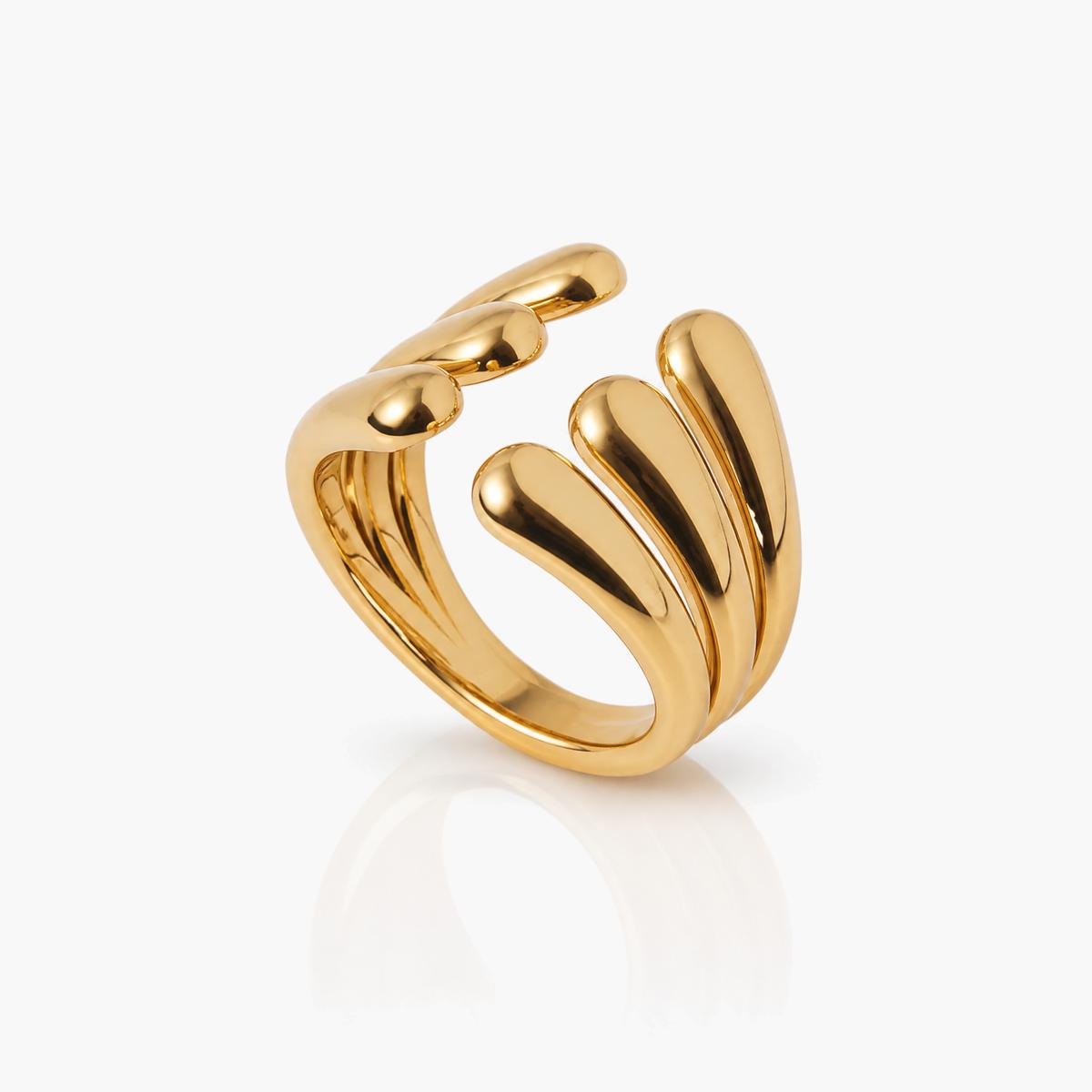 Vintage Open Cuff Ring