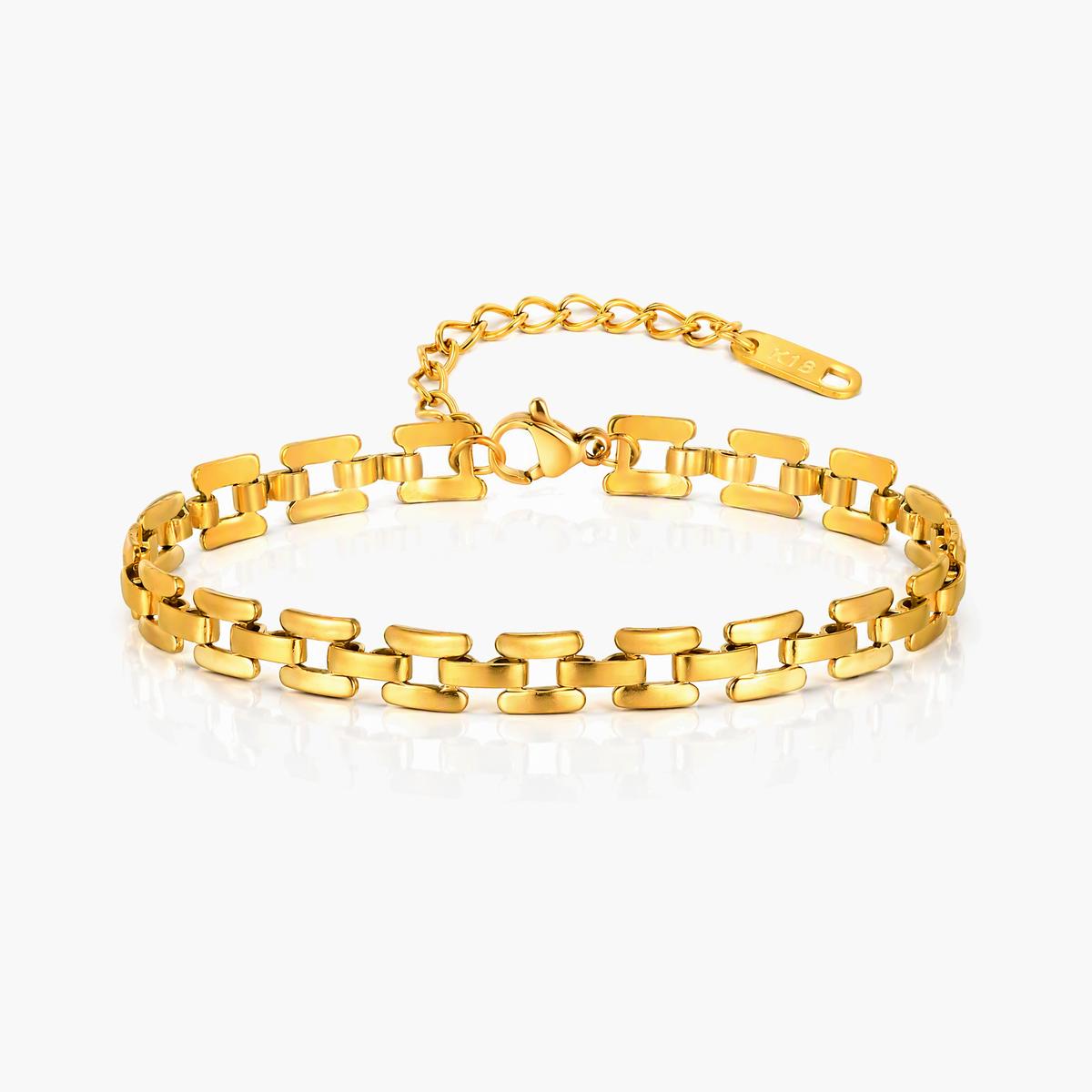 Elegant Link Chain Bracelet