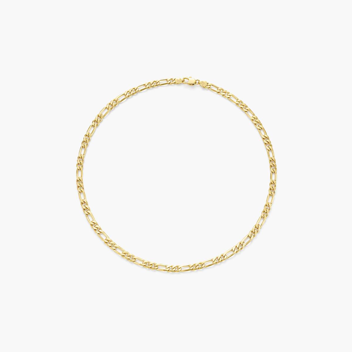 Figaro Chain Necklace