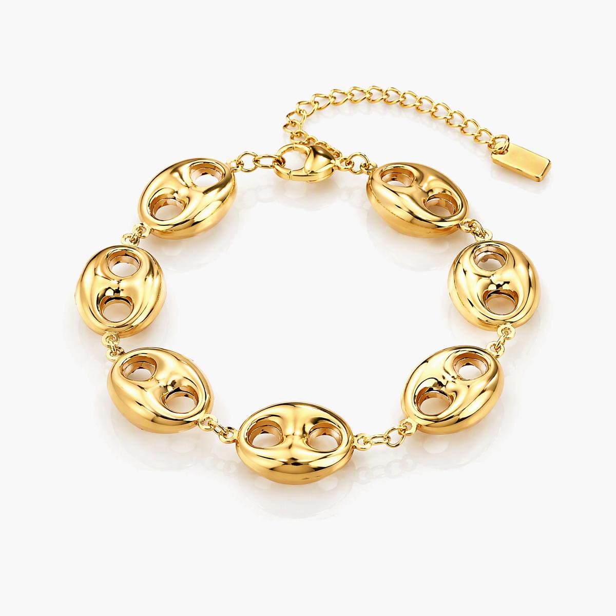 Trendy Coffee Bean Bracelet