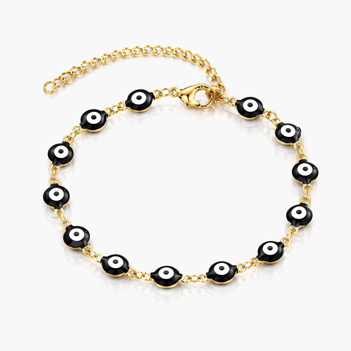 Trendy Evil Eye Bracelet