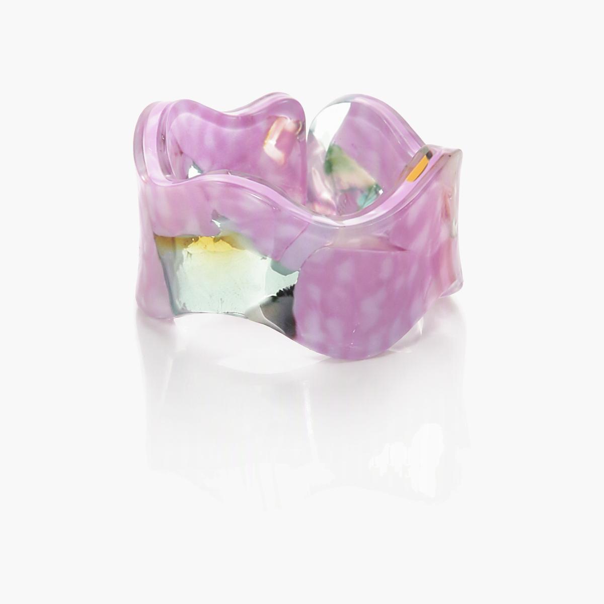 Trendy Wavy Band Ring