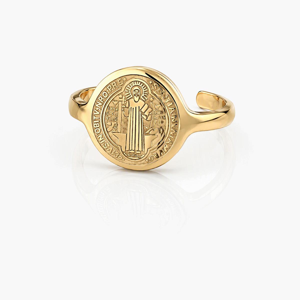 Starfish Open Ring