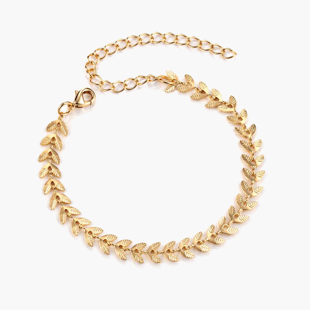 Leaf Branch Bracelet