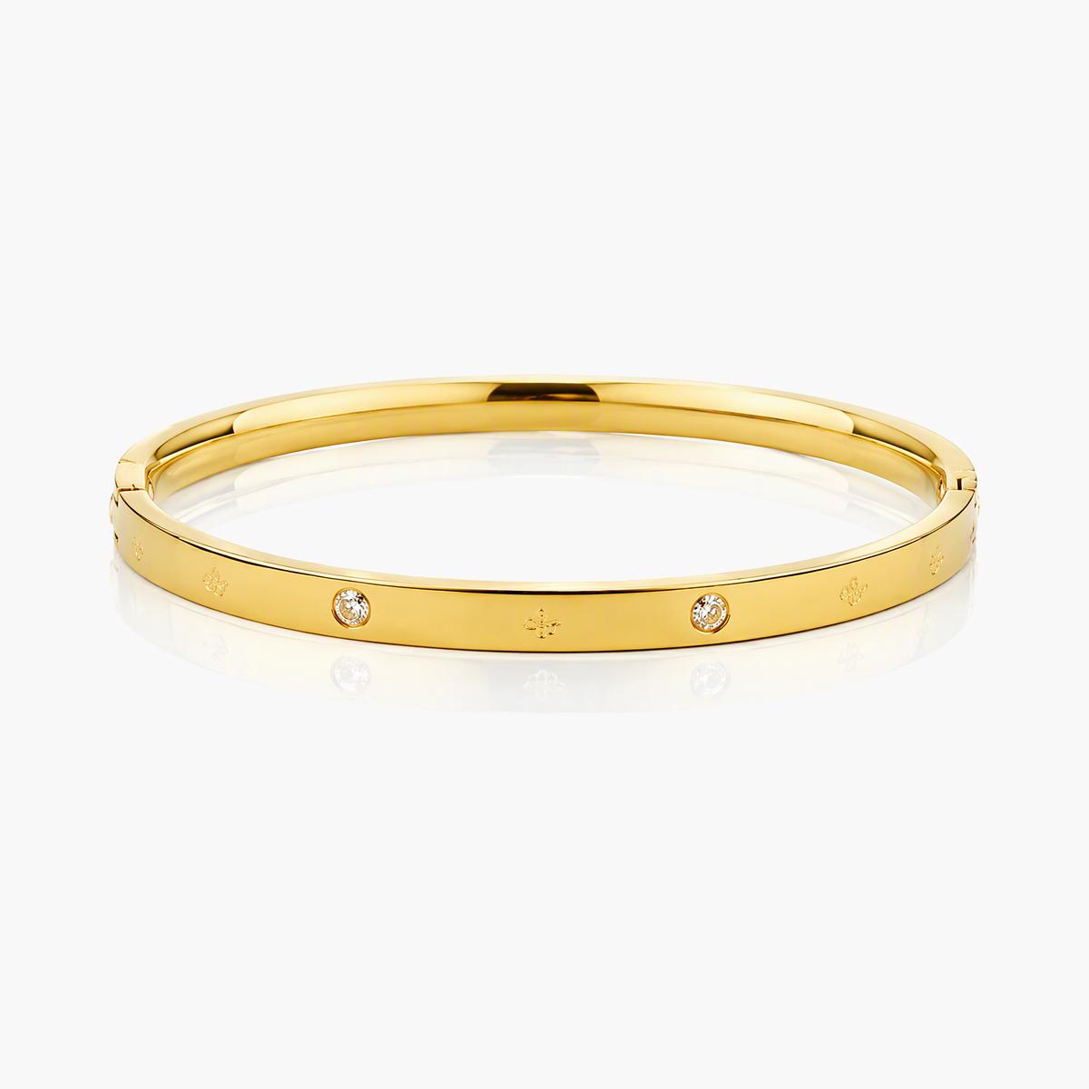 Minimalist Studded Bangle